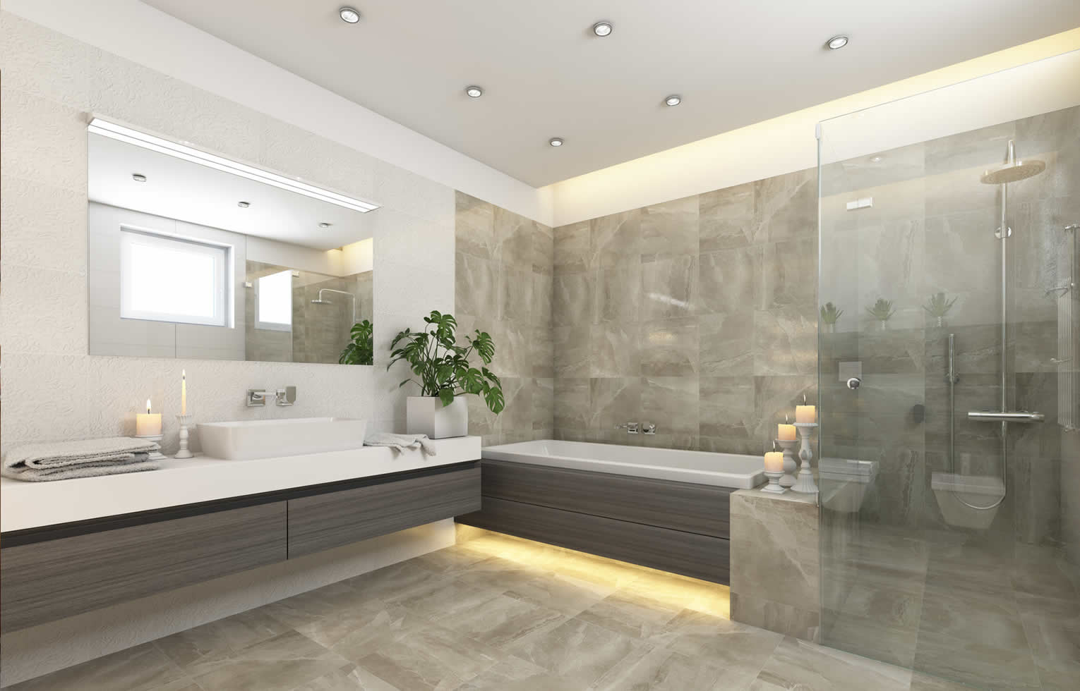 lüleburgaz banyo tasarım